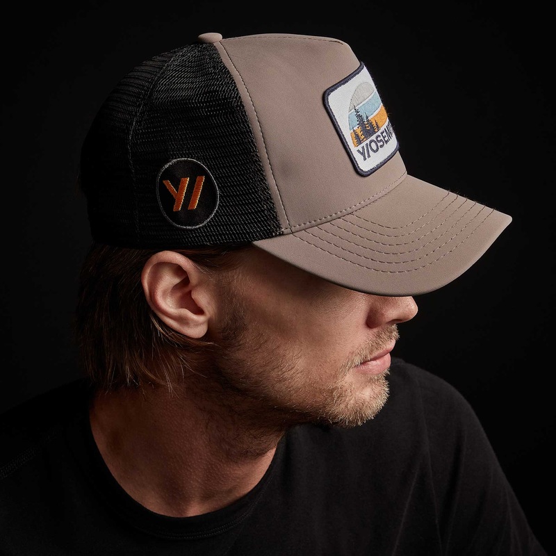 Y/OSEMITE Patch Trucker Hat – Greystone