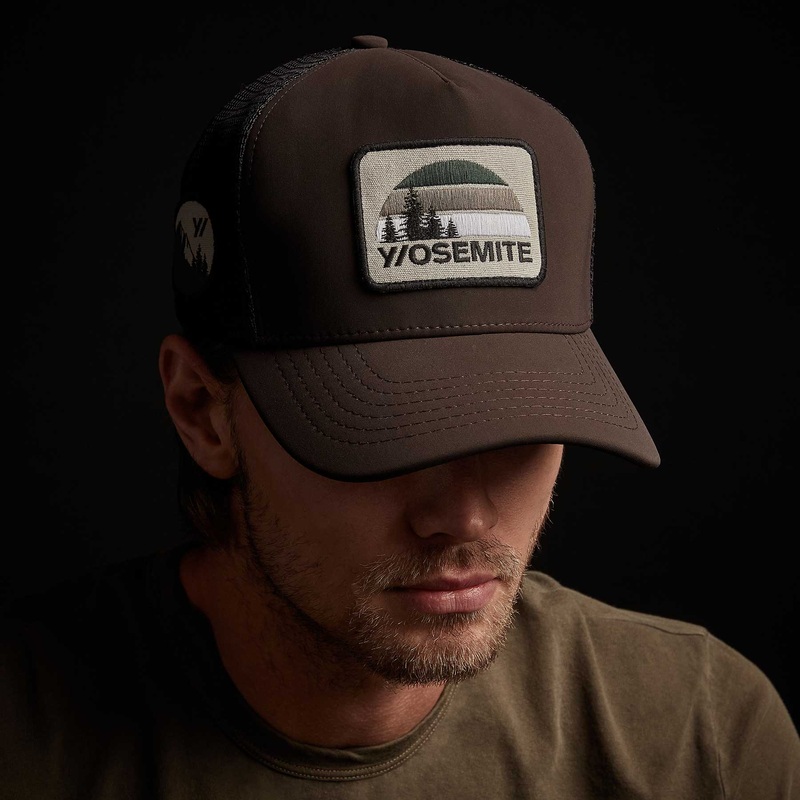 Y/OSEMITE Patch Trucker Hat – Kona