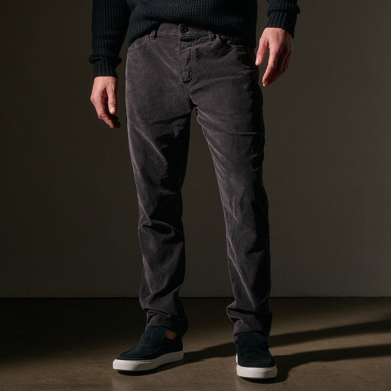 5 Pocket Corduroy Pant – Magma Pigment