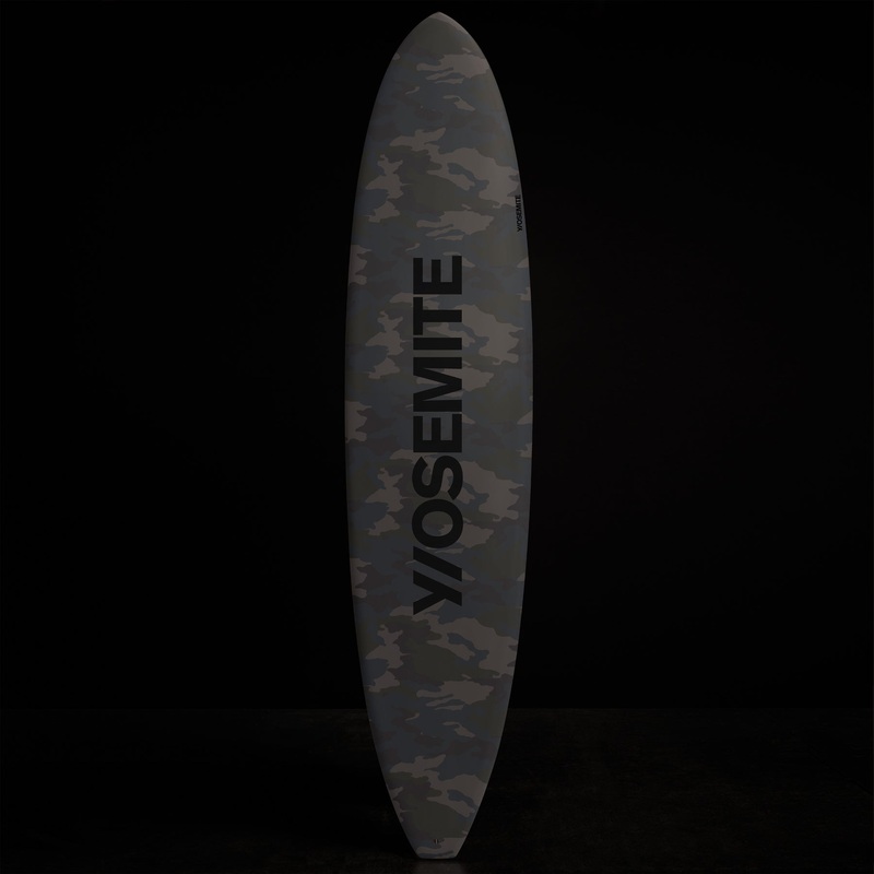Camo Longboard  7’10” – Navy Camo
