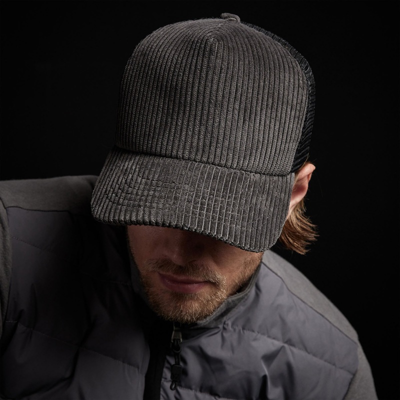 Corduroy Trucker Hat – Fin