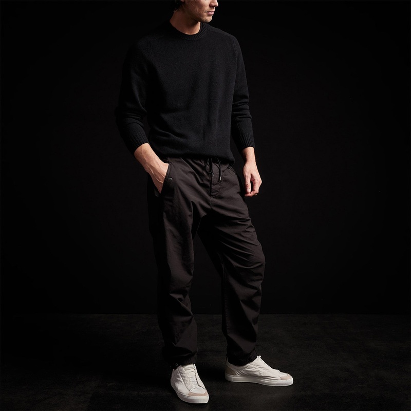 Parachute Flight Pant – Black