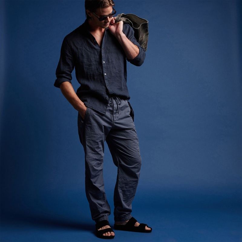 Parachute Flight Pant – Gravel Pigment