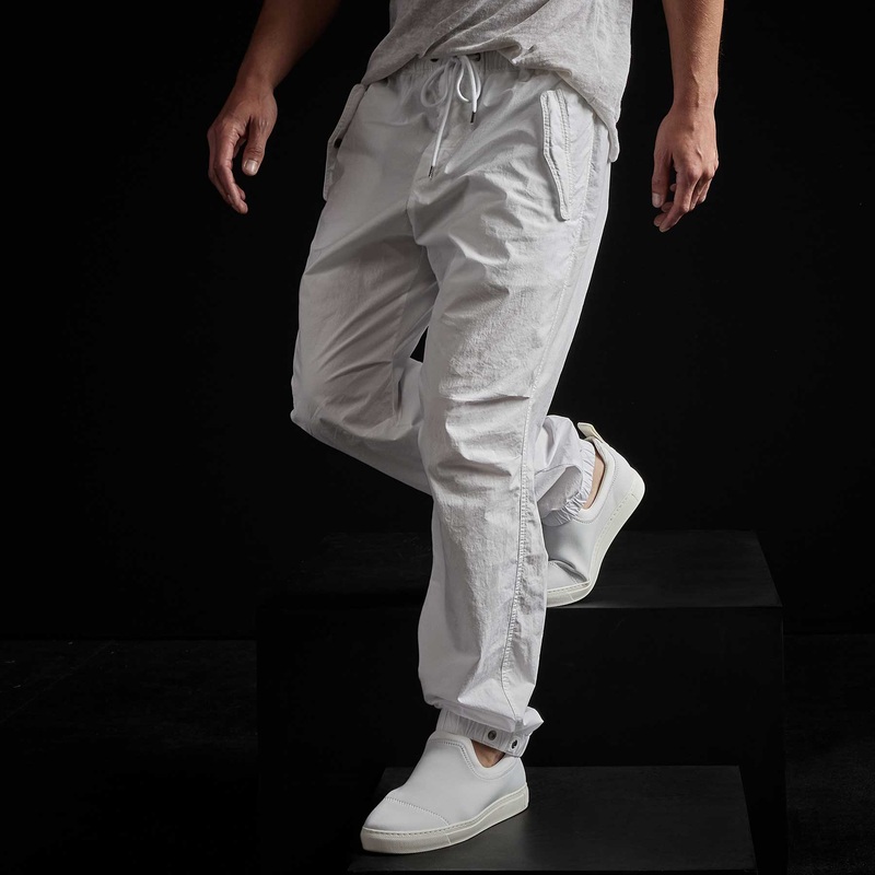 Parachute Flight Pant – White