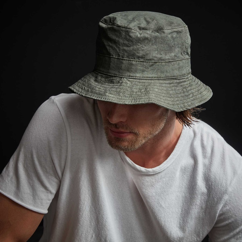 Parachute Poplin Bucket Hat – Dartmouth Pigment