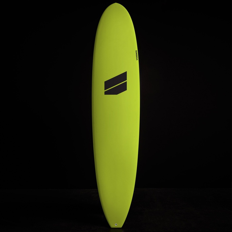 Y/OSEMITE Legacy Surfboard 7’10” – Neon/Black
