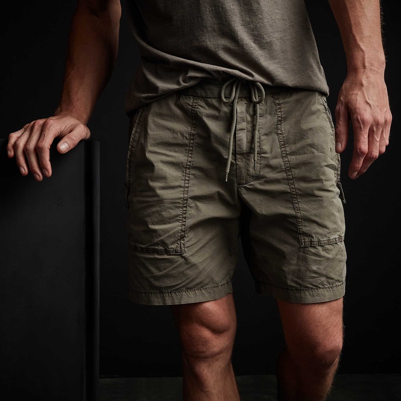 Zipper Pocket Short – Platoon Pigment