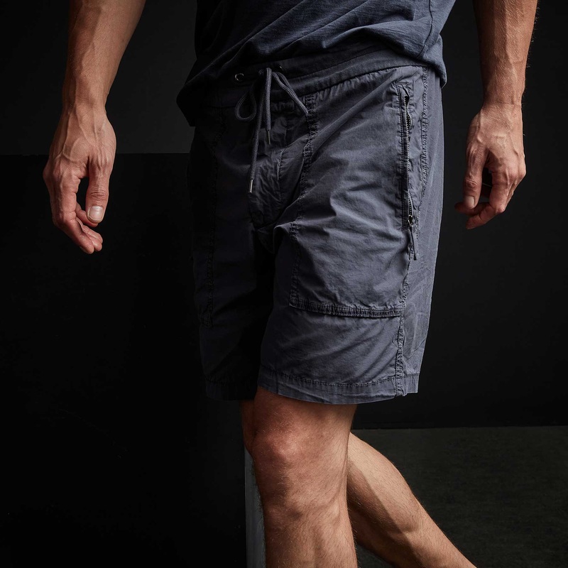 Zipper Pocket Short – Titan Pigment