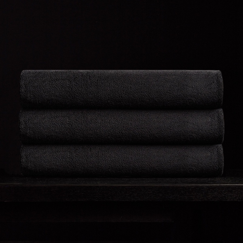 Bath Towel – Black