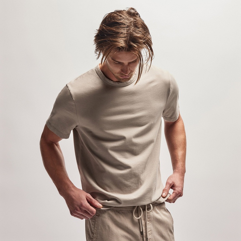 Heavy Luxe Jersey Crew – Dapple
