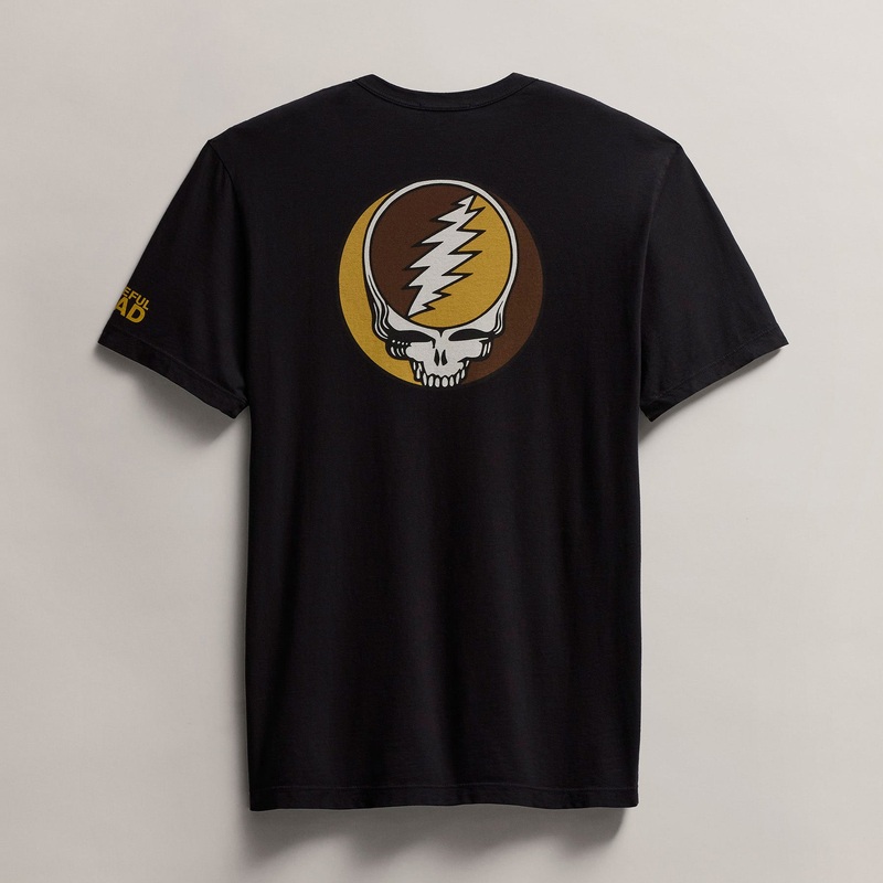 Men’s Grateful Dead Short Sleeve – Black/Comet
