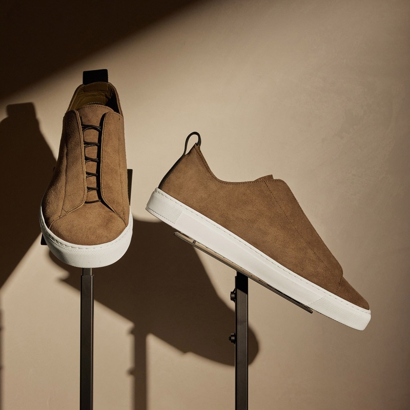 Men’s Suede Solstice Sneaker – String