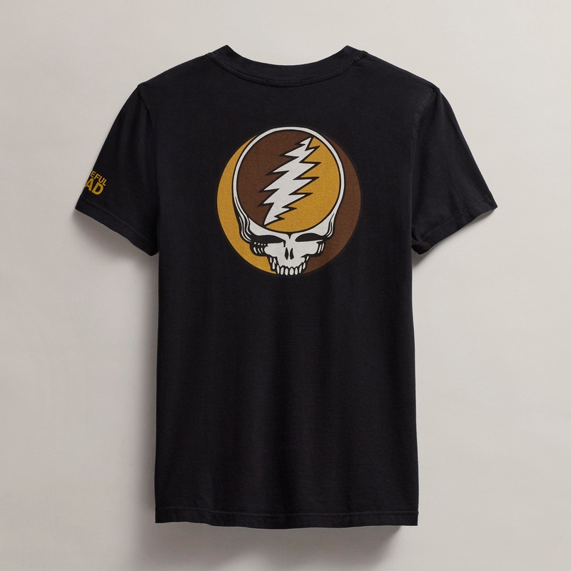 Women’s Grateful Dead Short Sleeve – Black/Comet