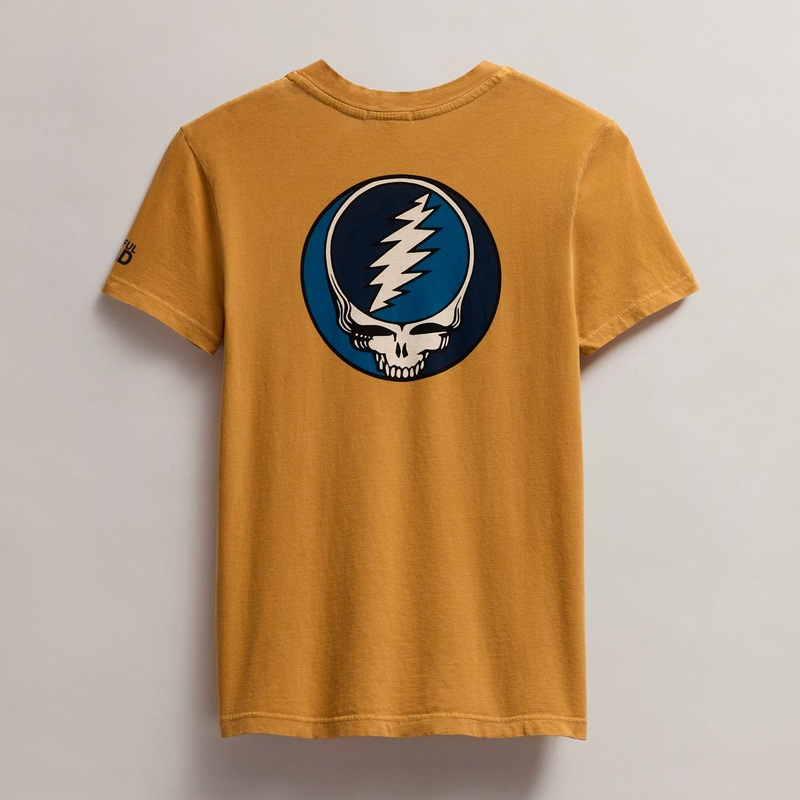 Women’s Grateful Dead Short Sleeve – Comet Pigment/Navy
