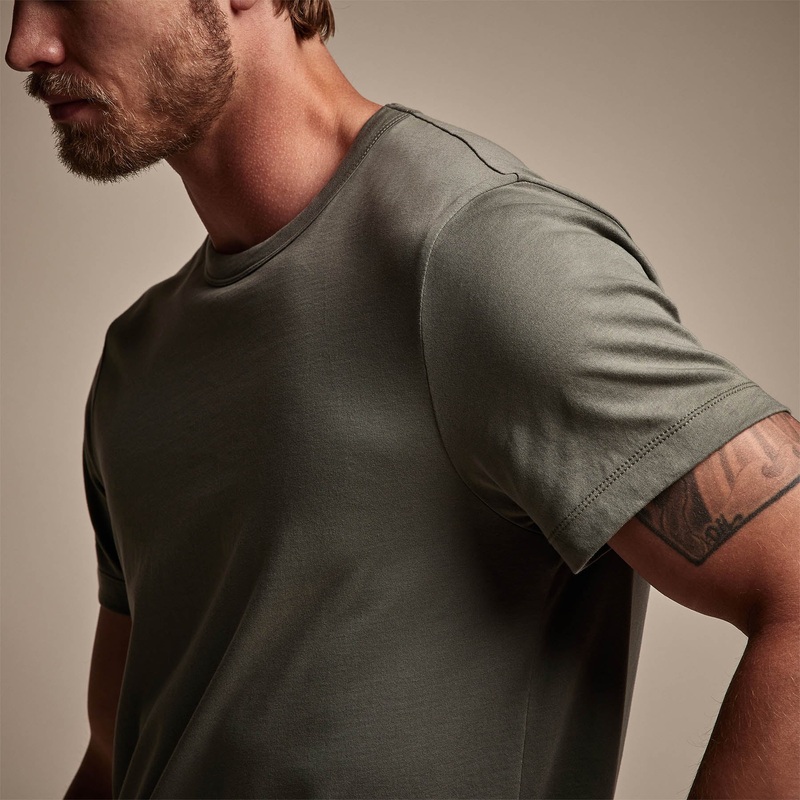 Brushed Lotus Crew – Palm