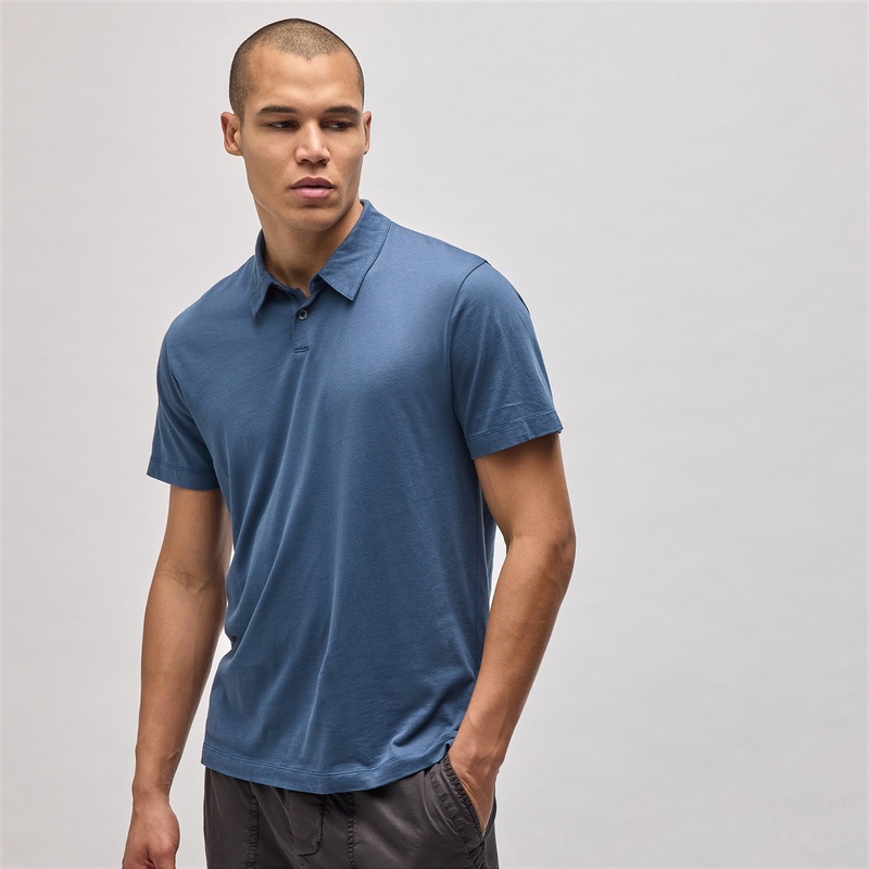 Brushed Lotus Polo – Captain