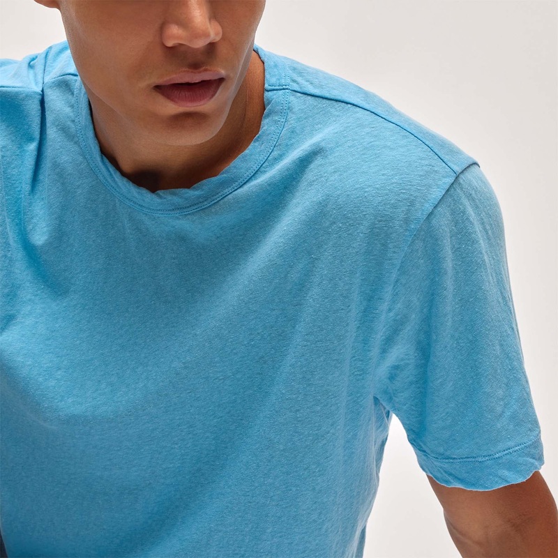Cotton Jersey Crew – Marina