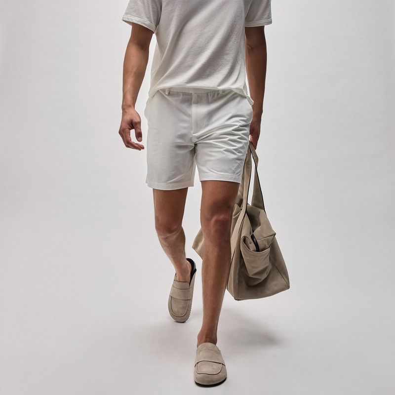 Golf Short – White