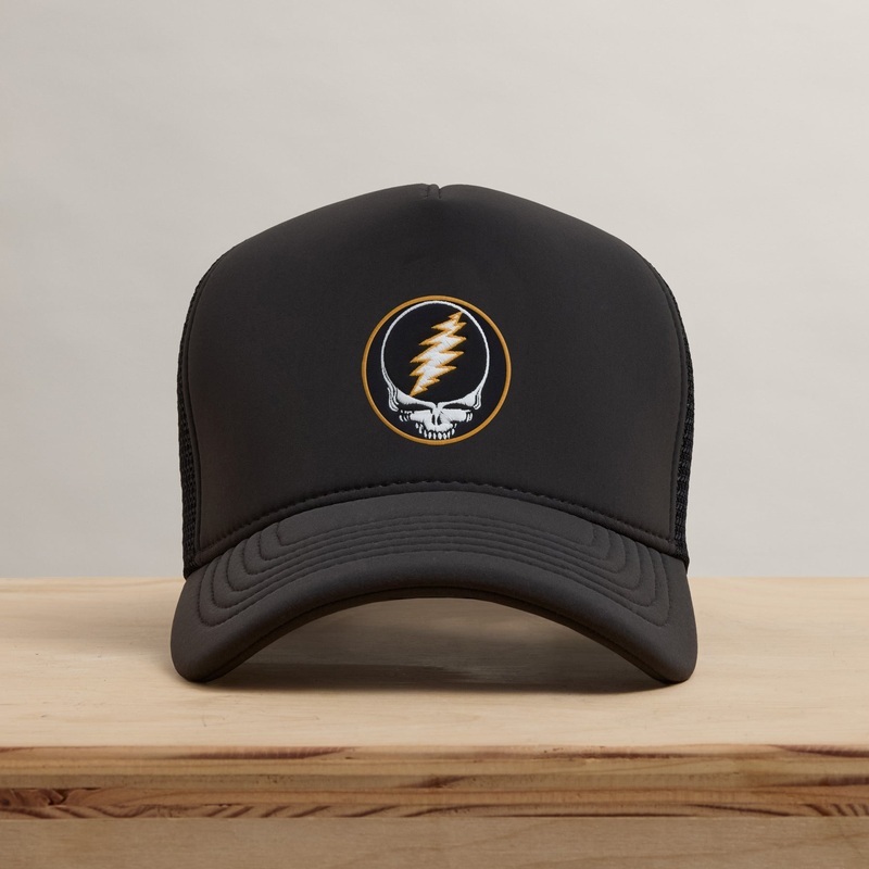 Grateful Dead Patch Trucker – Carbon Grey