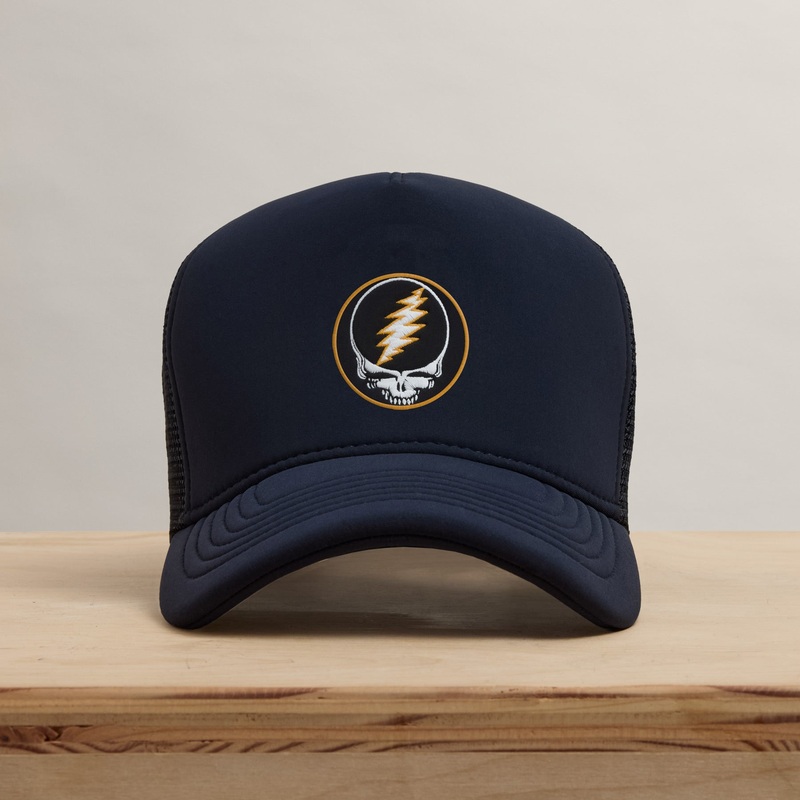Grateful Dead Patch Trucker – Navy