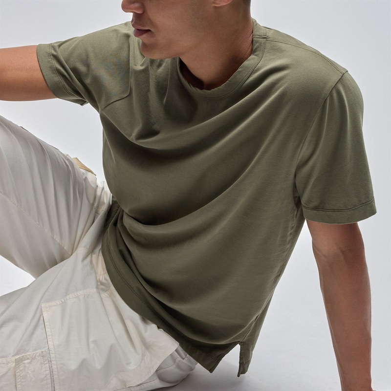 Heavy Luxe Jersey Crew – Trooper