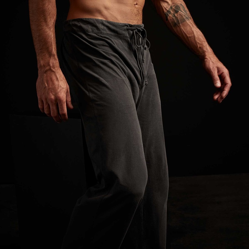 Jersey Pajama Pant – Carbon Pigment