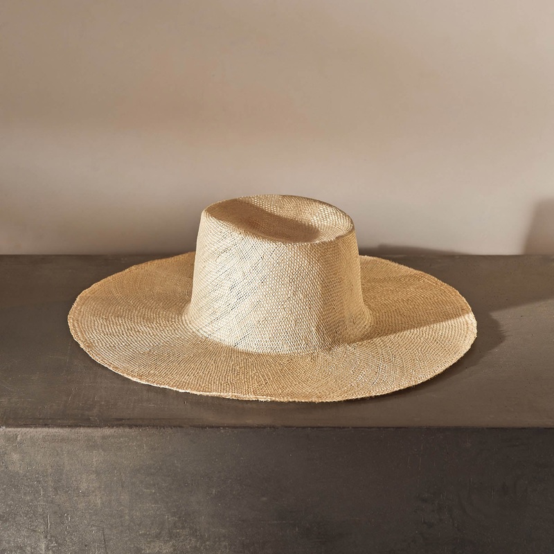 Pacific Hat – Ivory/Natural
