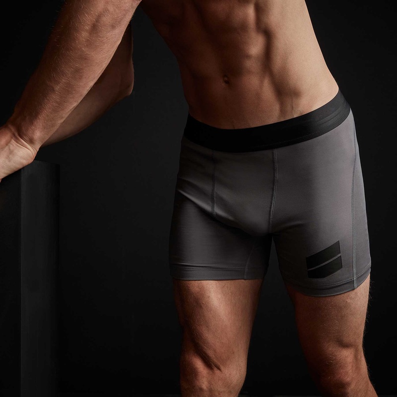 Sport Boxer Short – Raccoon Grey
