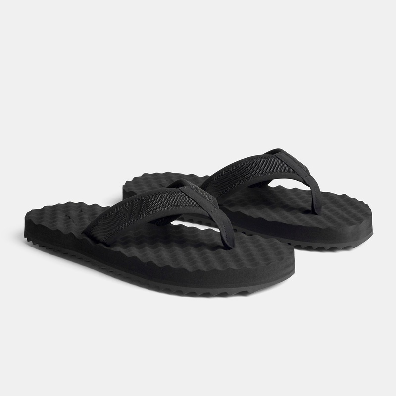 Y/OSEMITE Sport Flip Flop Kids – Black/Black