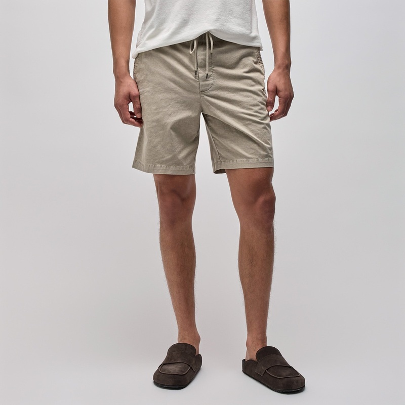 Cotton Linen Short – Mineral Pigment