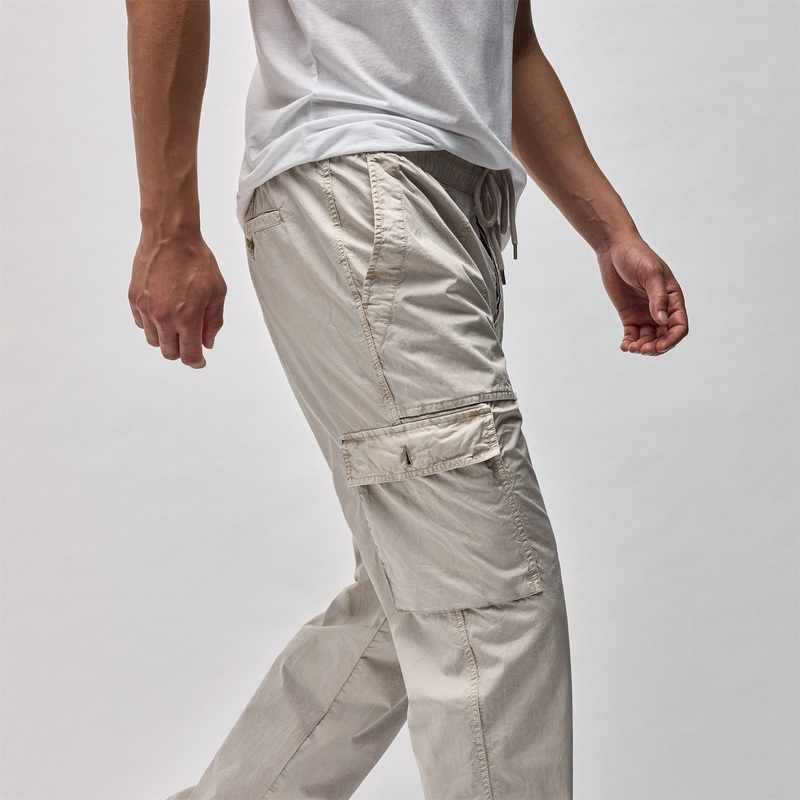 Cotton Poplin Cargo – Salt Pigment