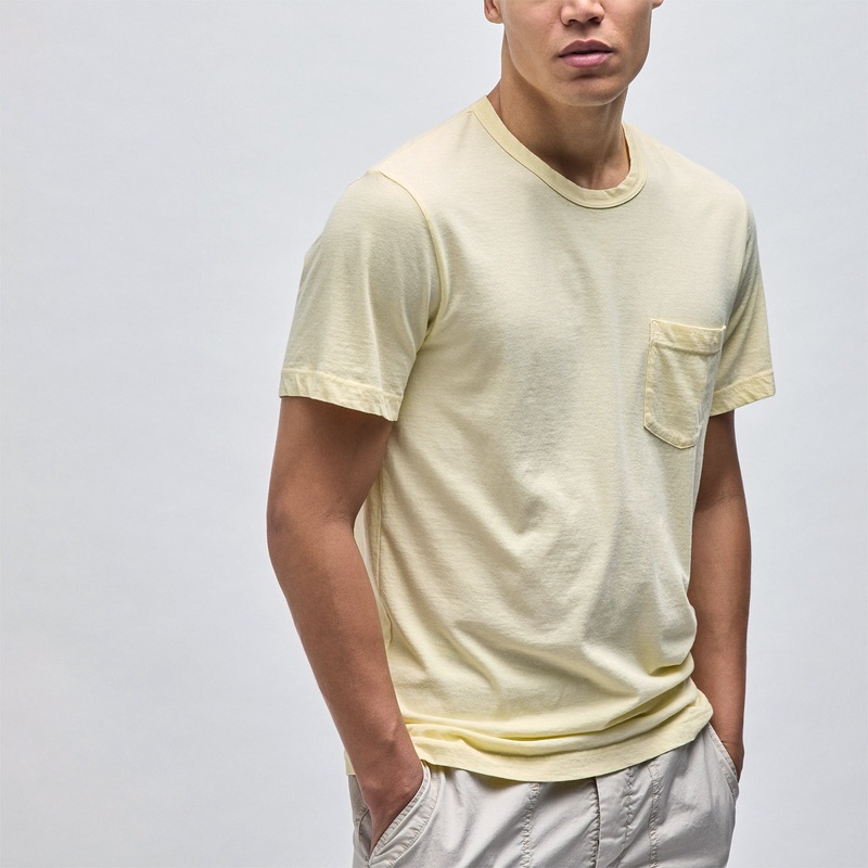 Lightweight Jersey Pocket Tee – Oz Pigment