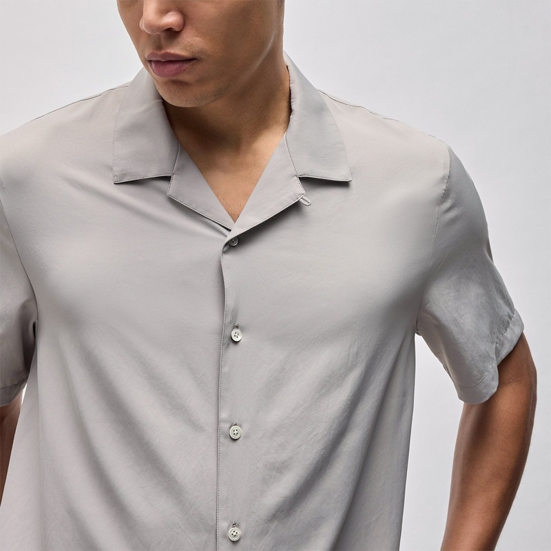 Matte Cabana Short Sleeve Shirt – Mineral