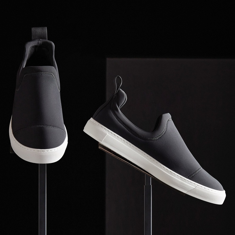 Men’s Zuma Scuba Slip On – Black