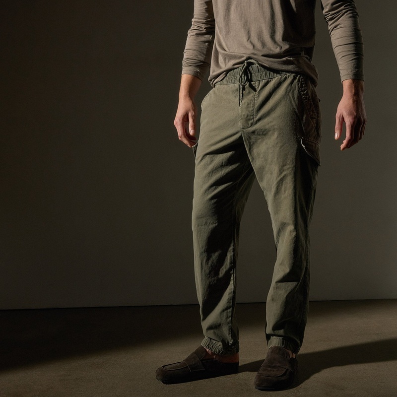 Reverse Twill Utility Pant – Trooper Pigment
