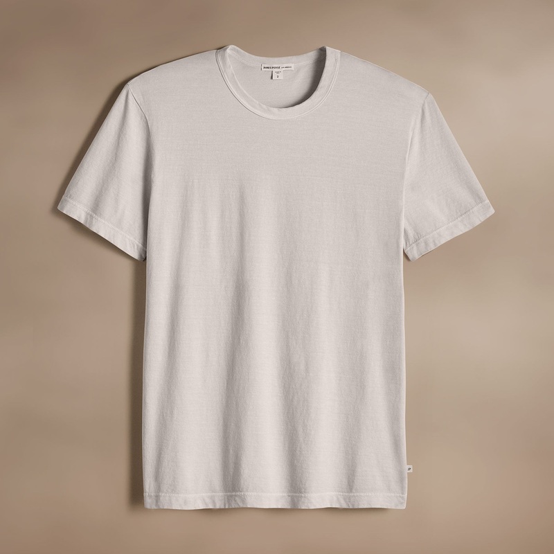 Short Sleeve Crew Neck – Canvas Pigment