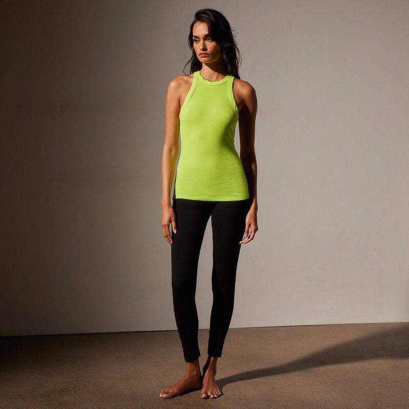 Sunset Tank – Bright Neon