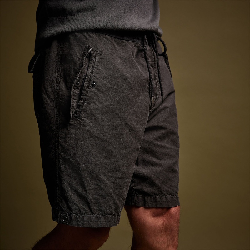 Textured Cotton Hemp Short – Magma Pigment