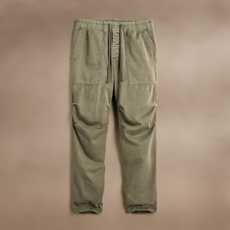 Army Cotton Slub Utility Pant – Trooper Pigment