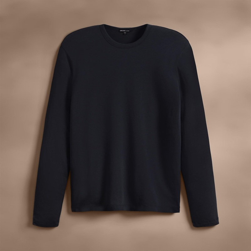 Brushed Lotus Long Sleeve Crew – Magma