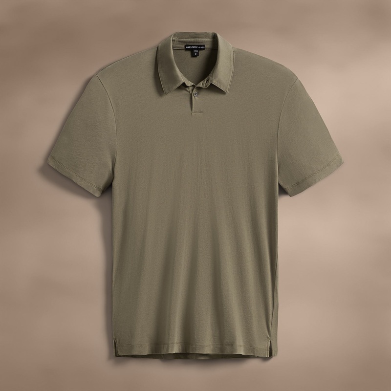 Brushed Lotus Polo – Peet