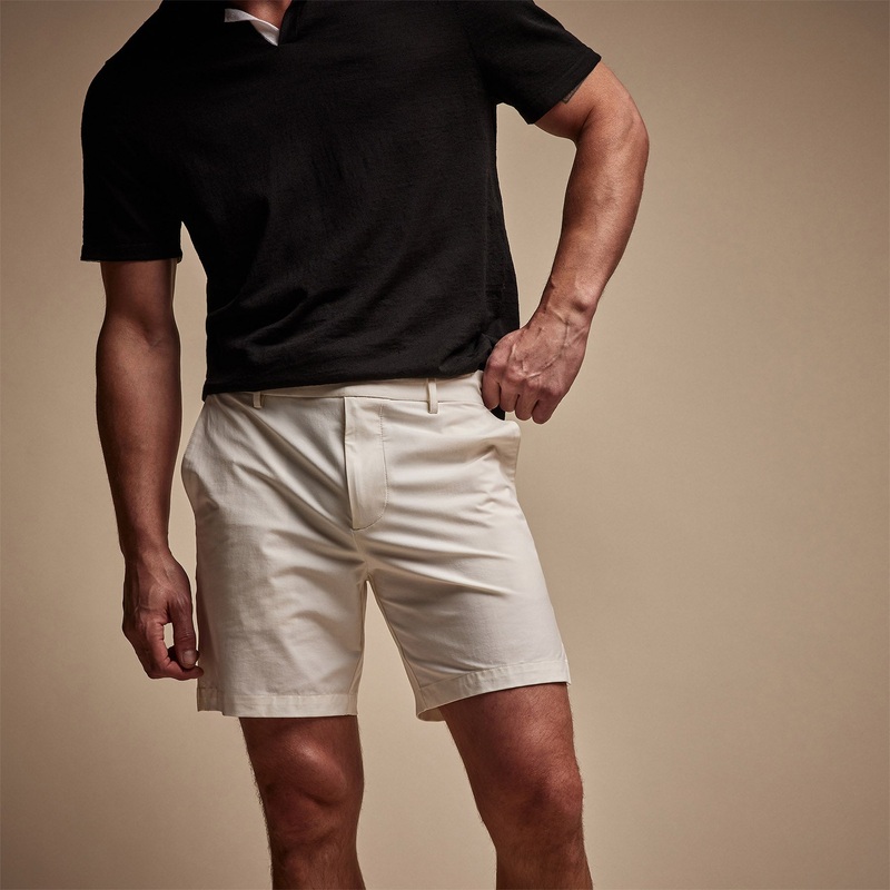 Golf Short – Off White