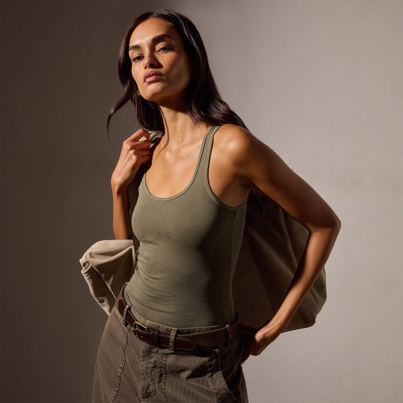 Long Jersey Tank – Trooper Pigment
