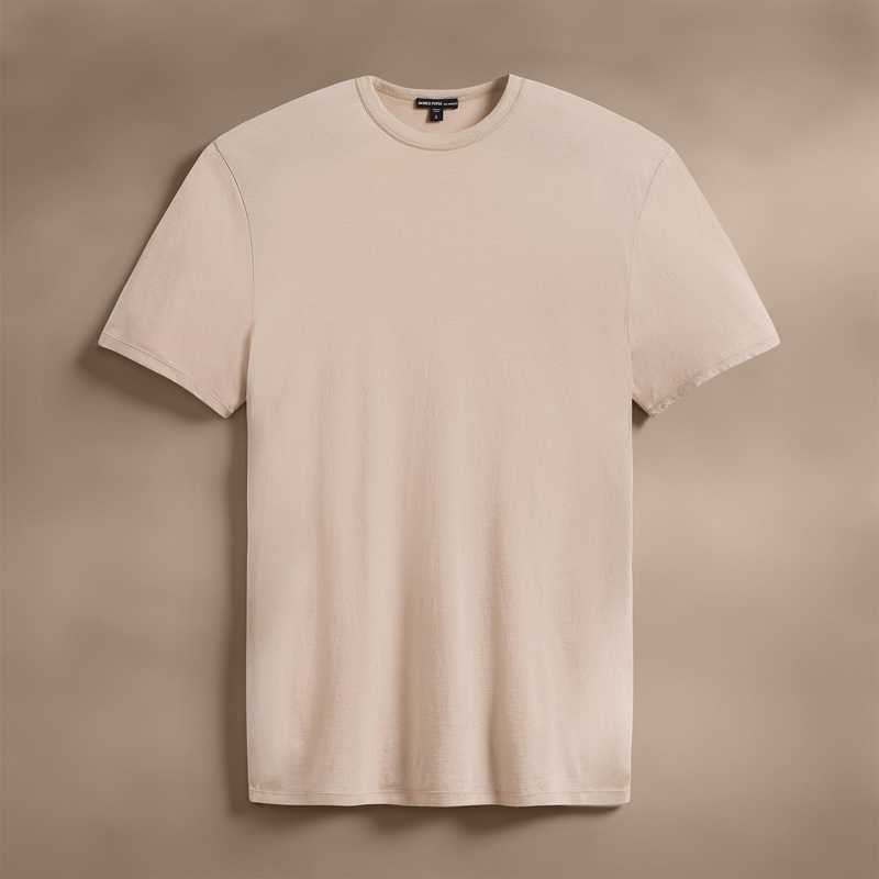 Luxe Lotus Jersey Tee – Faint