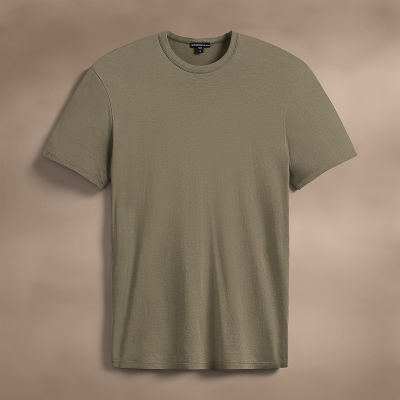 Luxe Lotus Jersey Tee – Peet