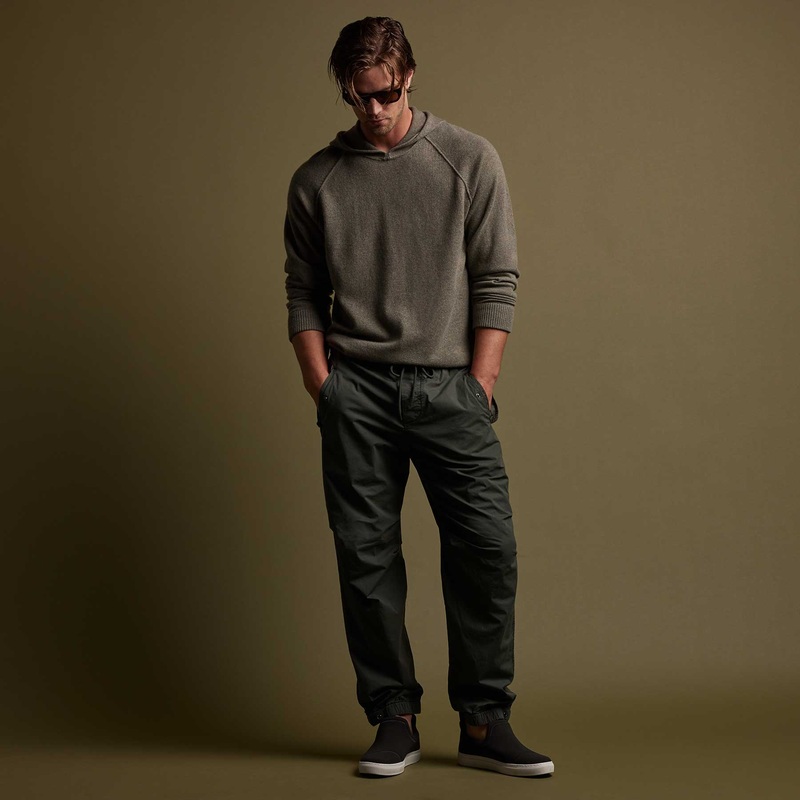 Parachute Flight Pant – Marsh Pigment