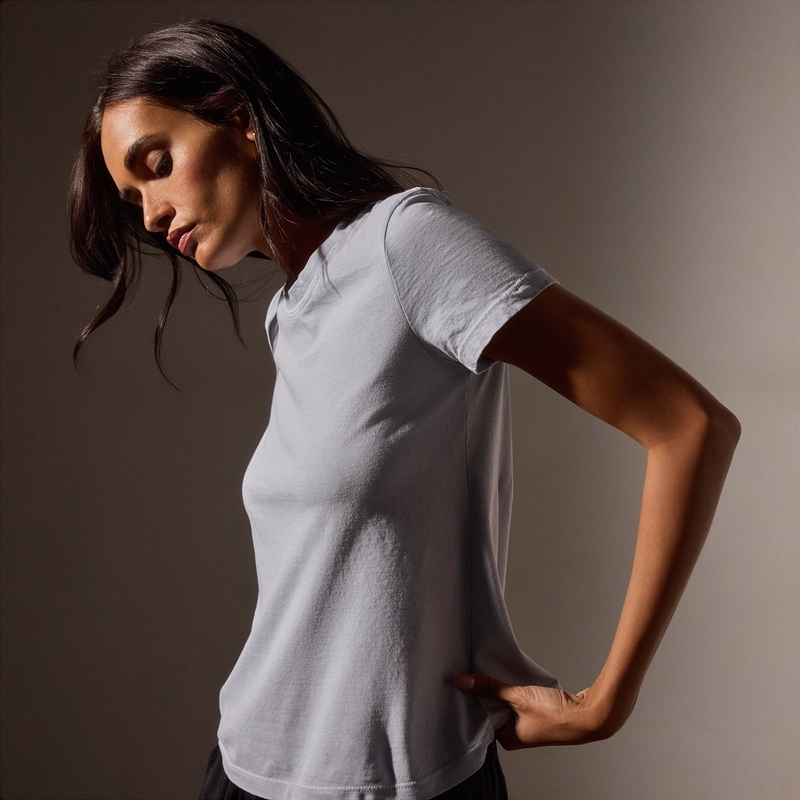 Vintage Little Boy Tee – Grey Glacier Pigment