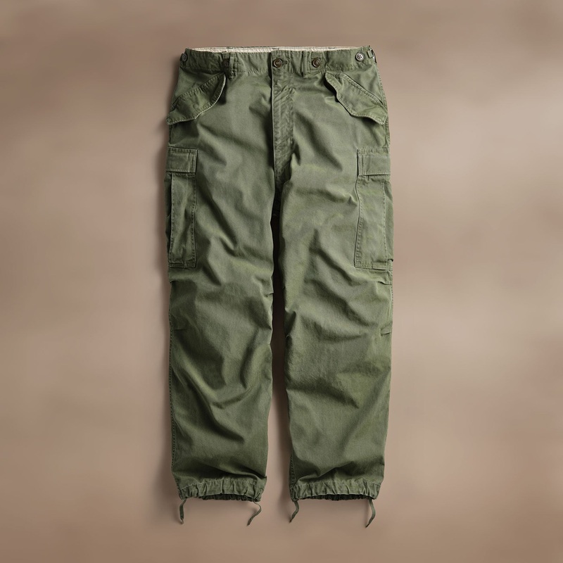 Vintage M51 Military Cargo – Vintage Green