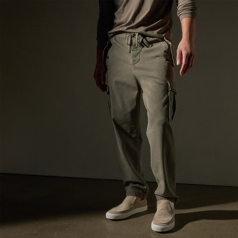 Woven Terry Cargo Pant – Peet Pigment