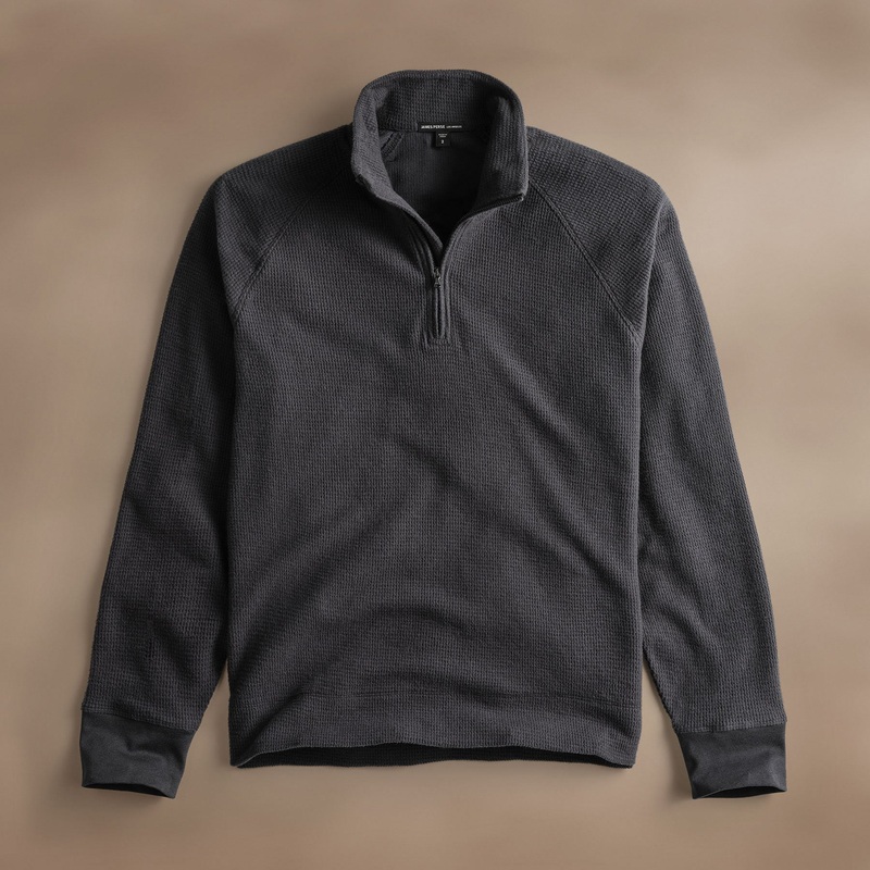Brushed Thermal Half Zip – Magma
